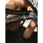 Teva  Women's Flip Flops Sandals Size 8 Black‎ Strappy Thong Wedged Y2K D Photo 5