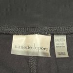 Nanette Lepore  Elegant Black Mini Skort Photo 4