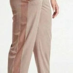 Athleta Brooklyn Textured Grain Ankle Pant Size 4 Blush Pink Casual Active Photo 0