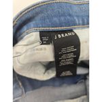 J Brand High Rise Skinny Ankle Jeans Frayed Hem Blue Denim Womens Size 30 Photo 4