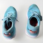Hoka ‎ One One Womens Bondi 7 1110531 AEBL Blue Running Shoes Sneakers Size 10 D Photo 4