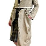 Sandrine Philippe Paneled Zip Waist Overcoat Photo 0