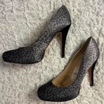 Talbots 🍒NWOB  LEOPARD PRINT 5IN HIGH HEELS  SIZE 9.5🍒 Photo 2