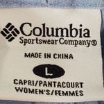 Columbia Women's Light Blue Cargo Pants Photo 8