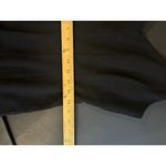 Teri Jon by Rickie Freeman Black Formal Dress Women Size 10 A Line Puff Bottom Photo 7