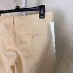 Theory #529  Cream Wide Leg Trousers Photo 3