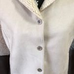 Jones New York SIGNATURE Faux Suede Vest Size M Photo 1