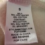 Bailey Rose Don't Know Don't Care Sweatshirt Women's Small Cream Athleisure Photo 10