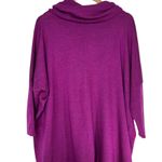 Eileen Fisher Oversize Cowl Neck Sweater Fuschia Size Medium Photo 1
