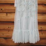 Mac Duggal 9212 Womens Embellished High Neck Cap Sleeve A Line Dress Photo 10