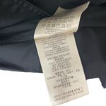 Burberry  Brit Trench Coat Women’s Small Black Belted Double Breasted Classic Photo 13