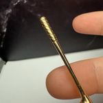 Golf Club Gold Tone Faux Pearl Brooch Pin Golfing Perfect For Golfer Photo 4