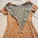 Dress Forum NWT -  Los Angeles - Daisy Dreams A-Line Dress - Taupe - Small Photo 7