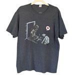 Star Wars 1679 Vintage Gray T Shirt Size Large Photo 0