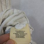 Anthropologie  Moth Cream Wool Ribbed Sweater Dress Long Sleeve Size M Photo 9