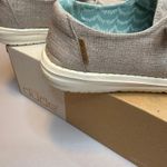 Hey Dude Wendy Chambray Beige Slip On Shoes Women Size 7 Workwear Weekend Photo 4