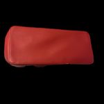 Kenneth Cole  Reaction Pebbled Faux Red Leather Large Handbag, Work or Travel Bag Photo 5