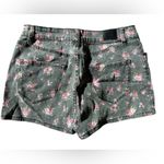 BDG Urban Outfitters Floral Denim Shorts High Rise Erin 5 Pocket Jean Photo 2