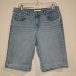 Levi's Levi’s stretch denim Bermuda shorts 30 Photo 0