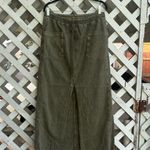 Free People  woke up like this denim maxi skirt Photo 1