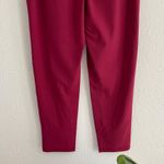 Athleta NWOT  Elation Pant Dressy Jogger Wine Dark Red Coffeeberry Size M Photo 12