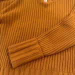 Nine West  Womens Sweater Size extra small Gold Turtle Cowl Neck Photo 4