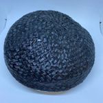 Vintage Union Made Blue Hat with Blue & Cream Bow Size 23 Photo 1