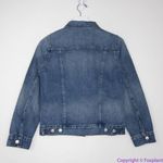 Madewell NEW The Jean Jacket in Medford Wash, S, MD243 Photo 6