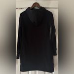 American Giant Black Hoodie Dress Size Small EUC Photo 4