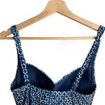 Niptuck shibori print one piece Blue Size 6 Photo 2