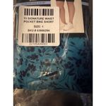 Torrid Brand New 11" Signature Waist Pocket Bike Short Set of 2 Ditsy Floral Photo 11