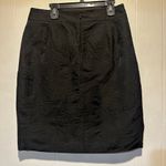 Hugo Boss  black skirt size 6 Photo 3