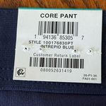JM Collection  Petite Navy Blue Straight-Leg Pants Size 16P New Photo 9