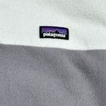 Patagonia  Micro D Fleece Henley Colorblock Shirt Women’s Small Photo 3