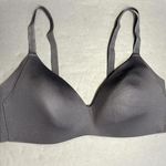 Knix Vneck Padded Evolution Bra Wireless Seamless Lightly Padded Black Size 3 Photo 0