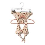 Kate Spade New York “Cherry Toss” Bikini Set – Size M – Knotted Halter Top Photo 1