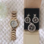 Avon Signature Collection Gold Watch Women’s Photo 9