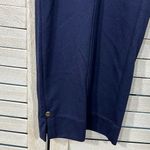 Dana Buchman  Slim Ankle Pant (Super Stretch) Navy-XXL Photo 1