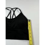 Hamthuit Women Solid Color Tank Top With Enlarged Shaped Sz L Black Size L Photo 4