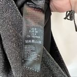 Top Shop Women's Long Sleeve‎ shimmer open back dress Size 10 Photo 8