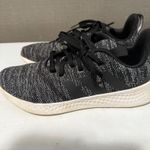 Adidas  Women's Running Shoes Black & White Knit Lightweight Sneakers‎ Size 8.5 Photo 1