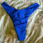 SheIn Blue Bikini Bottoms Photo 0