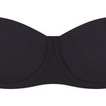 SKIMS Fits Everybody Strapless Bra Onyx Size 36C Photo 0