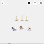 Etsy Flatback Push Earrings Photo 2