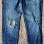 AG Adriano Goldschmied the Stilt Cigarette leg jeans size 32R distressed Photo 0