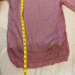 J.Crew NEW  mesh knit pink metallic sweater Photo 7