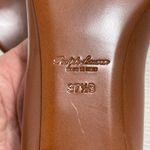 Ralph Lauren NEW Purple Label Kendrya Calfskin Leather Ballet Flat EU 37.5 FLAW Photo 6