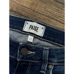 Paige  skyline ankle peg darkwash jeans Photo 3