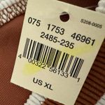 Aerie New AE Ribbed Full Coverage Bikini Bottom 70s Canyon Creek Stripe Size XL Photo 6