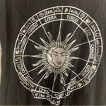 On Fire  black astrological zodiac horoscope astrology graphic shirt Photo 6